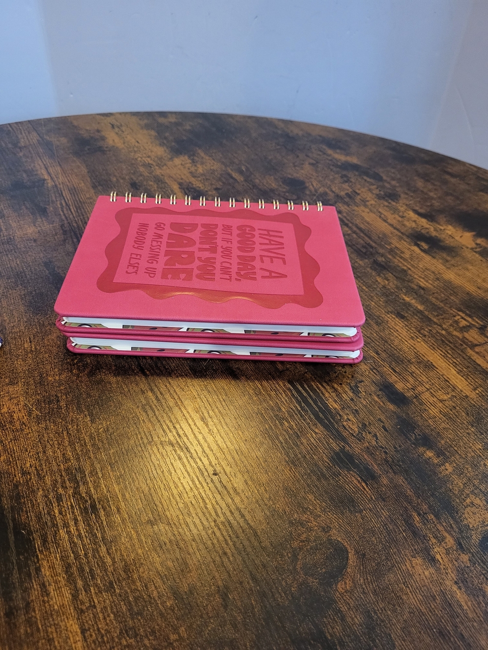 Tabitha Brown for Target Take Care Of You Journal & Note 3 Books - Picture 4 of 7